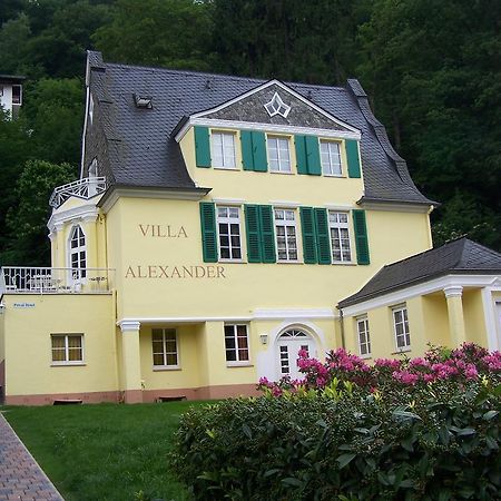Ferienwohnung "Villa Alexander" 4 Dtv-Sternen Neu Eroffnung Bad Ems Kültér fotó